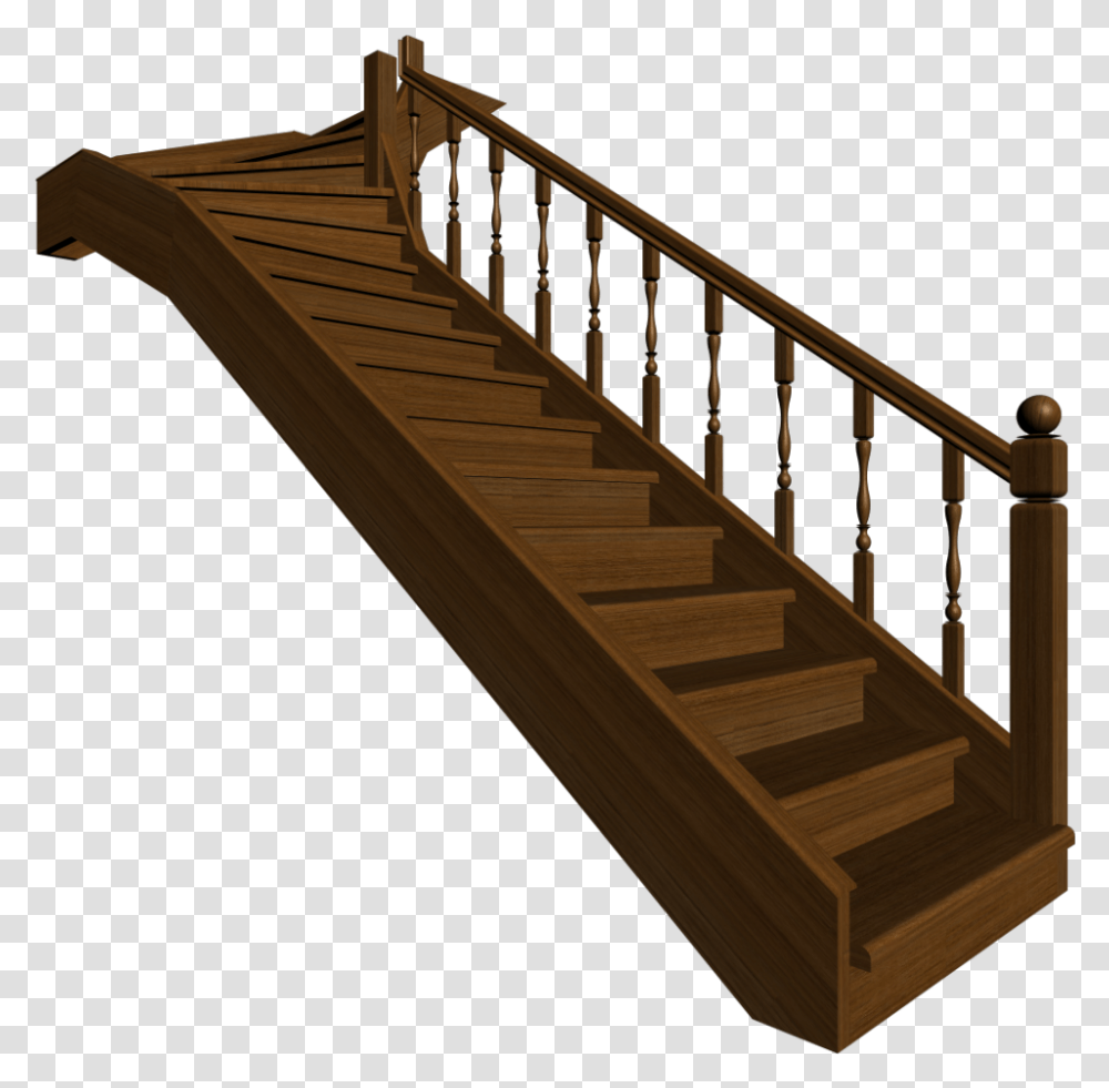 Scari, Staircase, Handrail, Banister, Wood Transparent Png