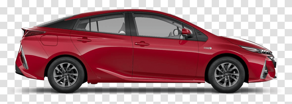 Scarlet Flare Toyota Prius Plug In Grey Toyota Prius Hybrid, Vehicle, Transportation, Automobile, Tire Transparent Png