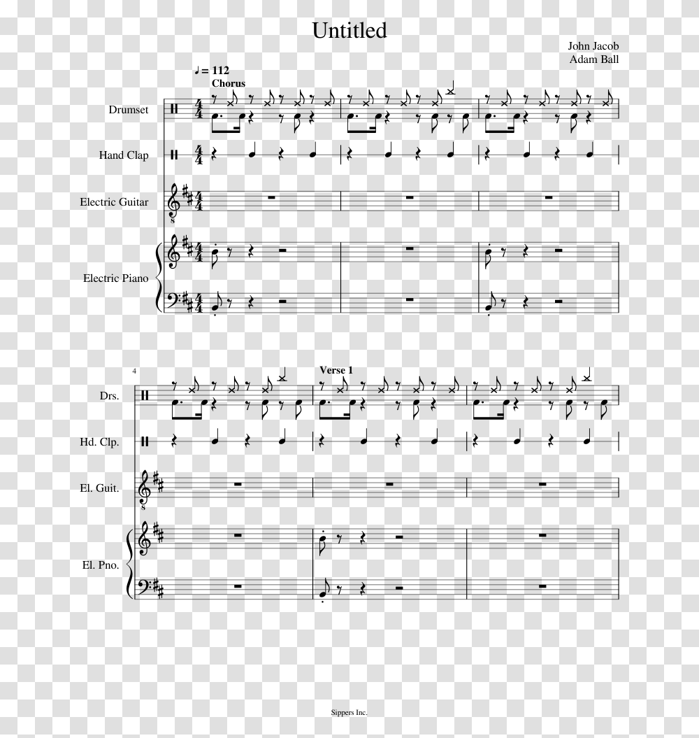 Scarlet Forest Piano Sheet Music, Gray, World Of Warcraft Transparent Png