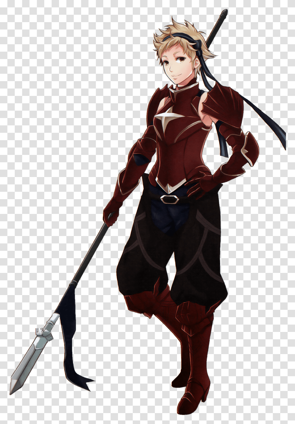 Scarlet, Ninja, Person, Human, Costume Transparent Png