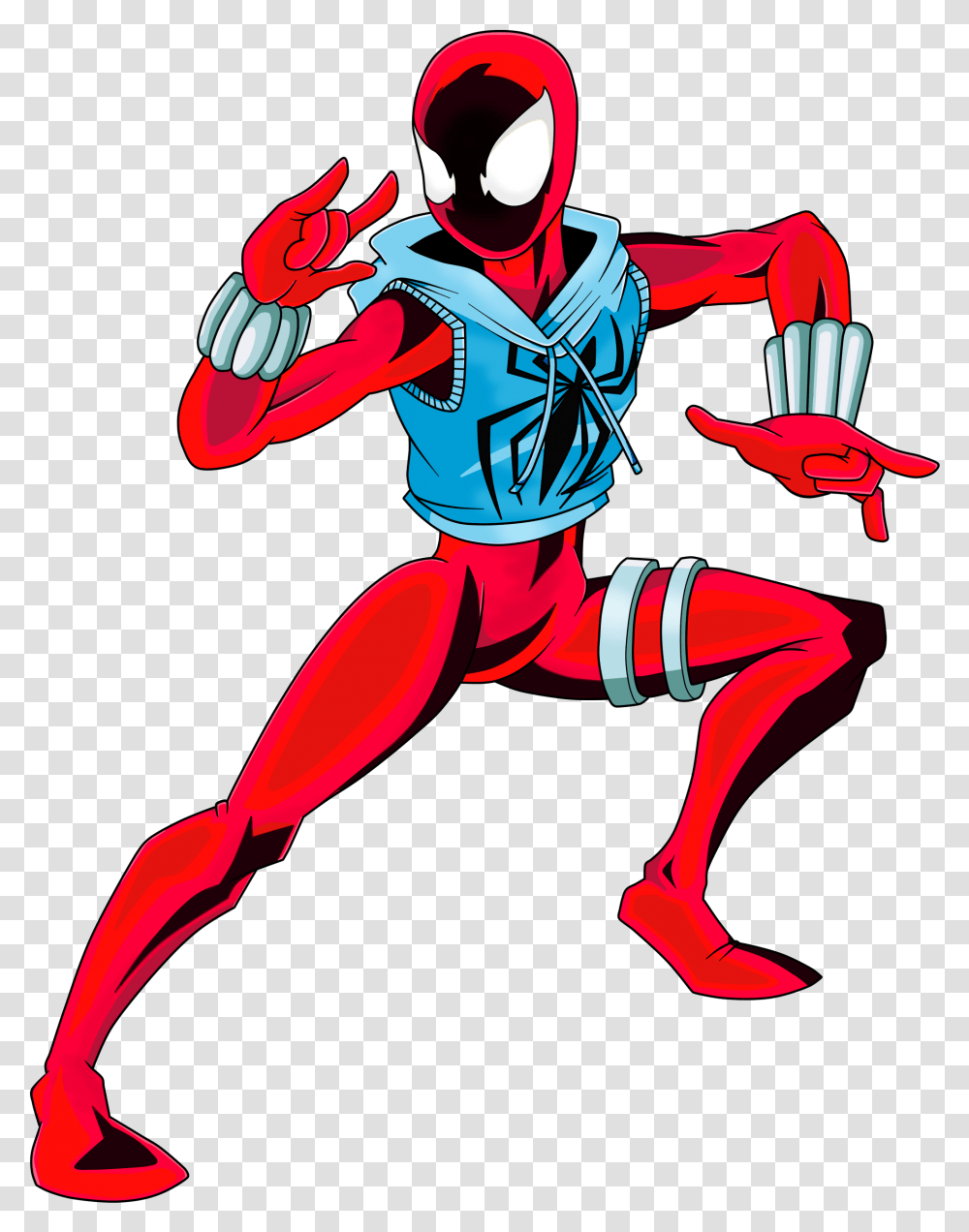Scarlet Spider Felicia Hardy, Person, Costume Transparent Png