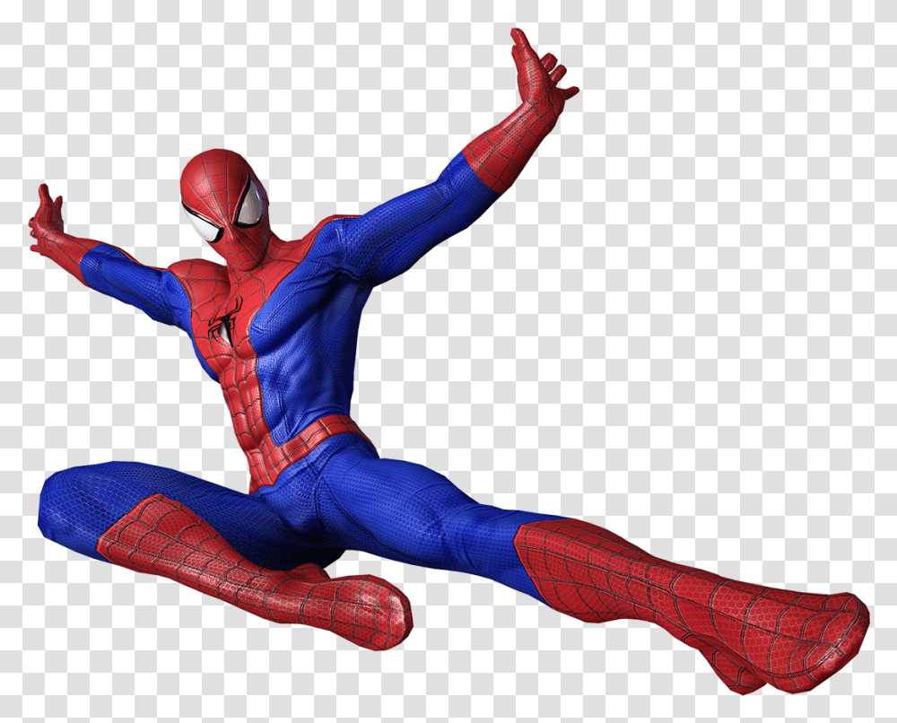 Scarlet Spiderman Clipart Spider Man, Person, Human, Dance Pose, Leisure Activities Transparent Png