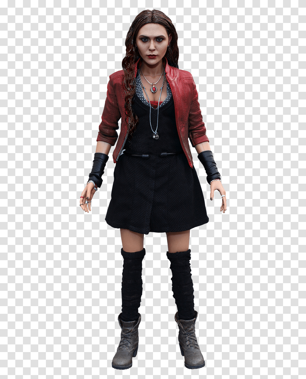 Scarlet Witch Avengers 2 Elizabeth Olsen Hot Toys, Person, Sleeve, Long Sleeve Transparent Png