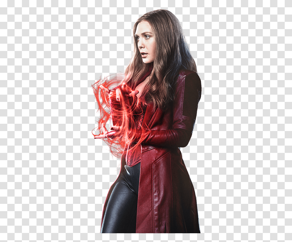 Scarlet Witch Background, Apparel, Person, Human Transparent Png