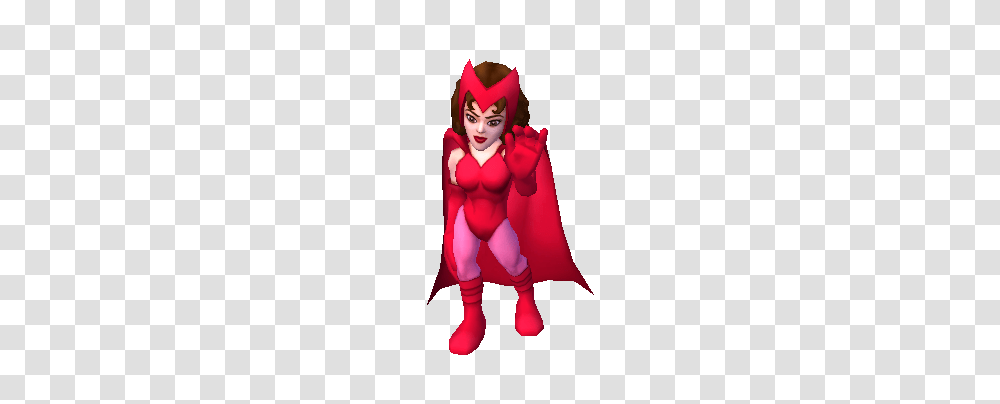 Scarlet Witch, Person, Cape, Figurine Transparent Png