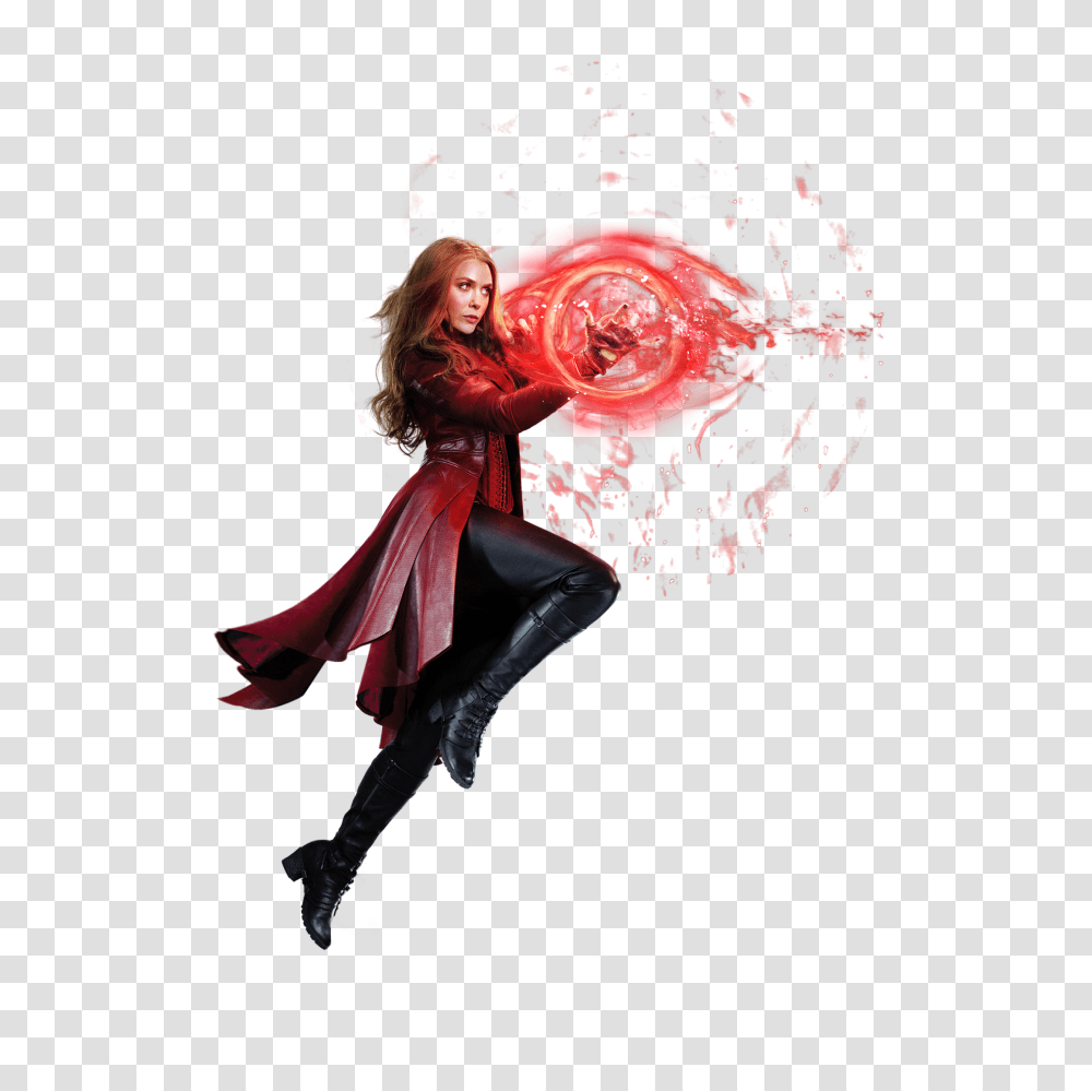 Scarlet Witch, Dance Pose, Leisure Activities, Person Transparent Png