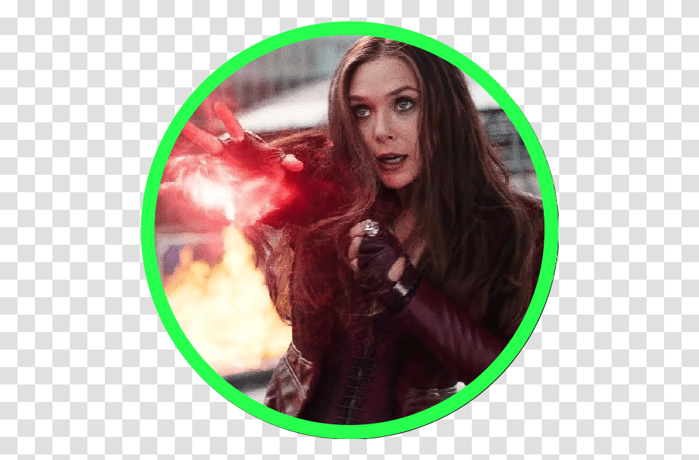 Scarlet Witch, Face, Person, Female, Smile Transparent Png