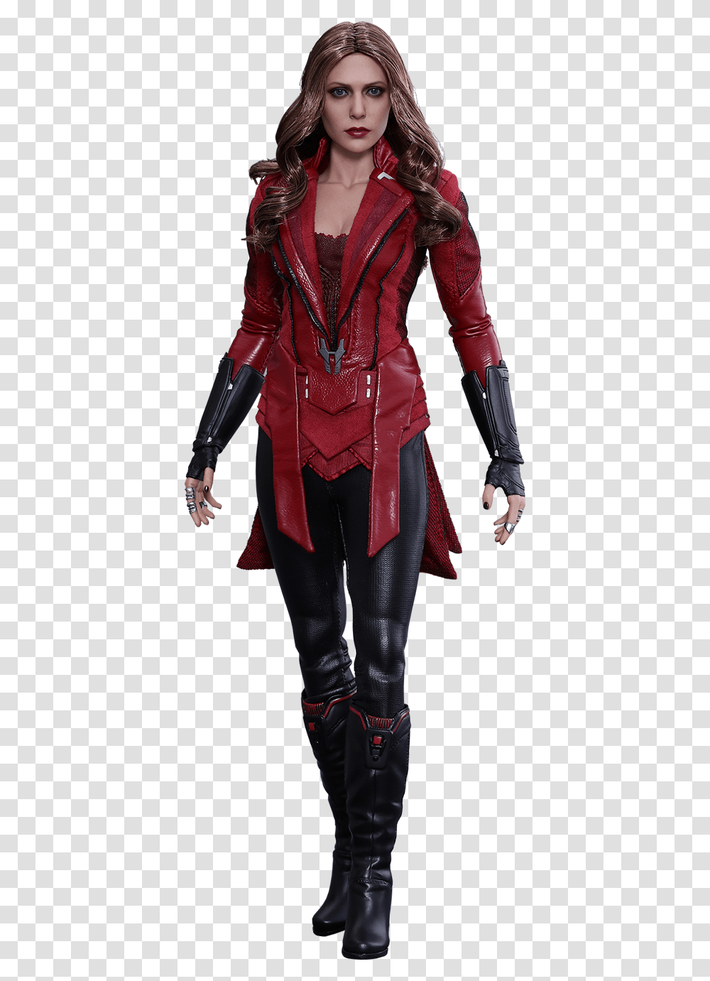 Scarlet Witch File Female Superheroes Marvel Costumes, Coat, Person, Fashion Transparent Png
