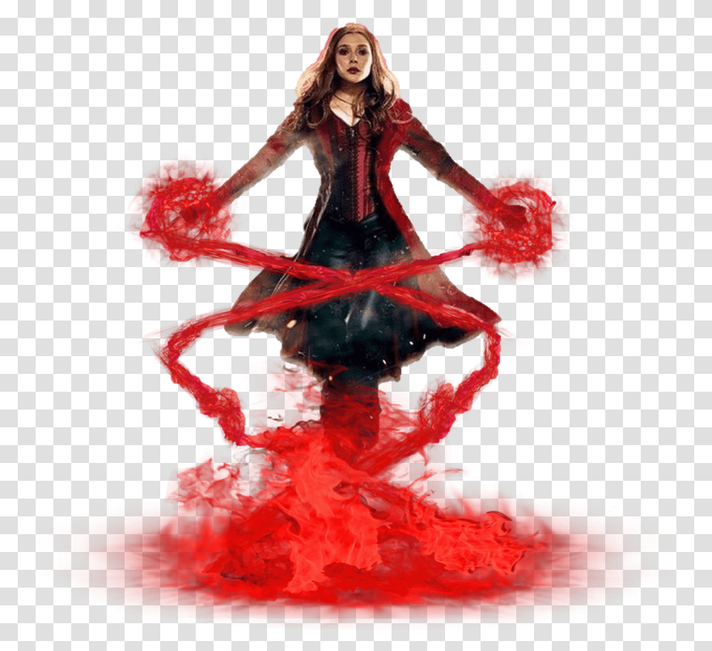 Scarlet Witch Images Infinity War Scarlet Witch, Dance Pose, Leisure Activities, Person, Performer Transparent Png