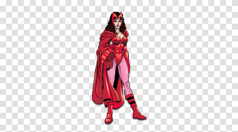 Scarlet Witch Information, Person, Manga, Comics Transparent Png