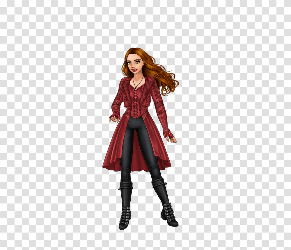 Scarlet Witch Lp Superheroes Scarlet Witch, Dress, Person, Costume Transparent Png