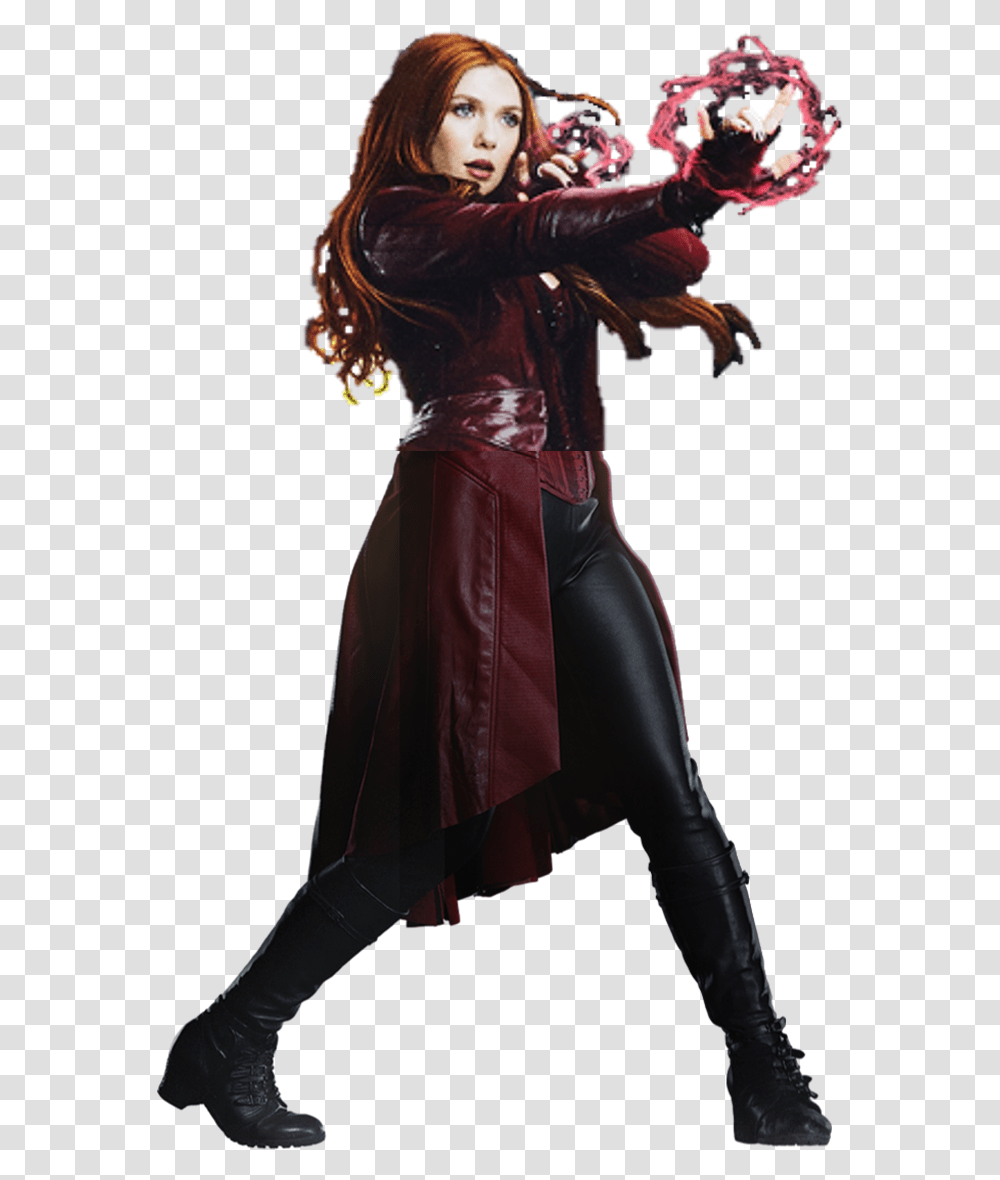 Scarlet Witch Marvel Scarlet Witch, Dance Pose, Leisure Activities, Performer Transparent Png