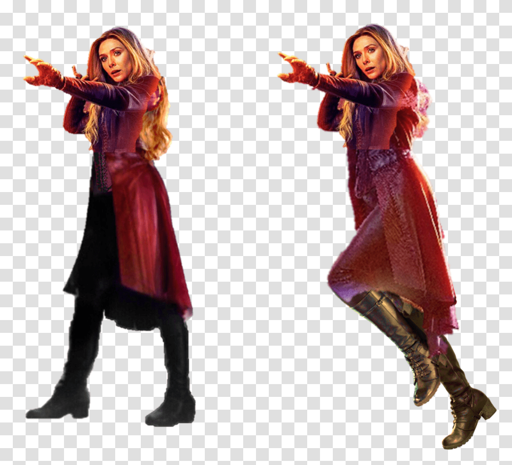 Scarlet Witch Scarlet Witch, Dance Pose, Leisure Activities, Person, Human Transparent Png