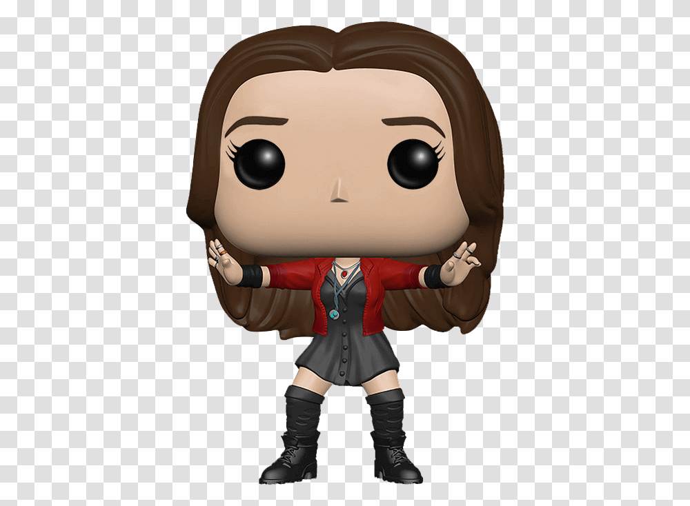 Scarlet Witch Scarlet Witch Funko Pop, Person, Human, Mascot, Plant Transparent Png
