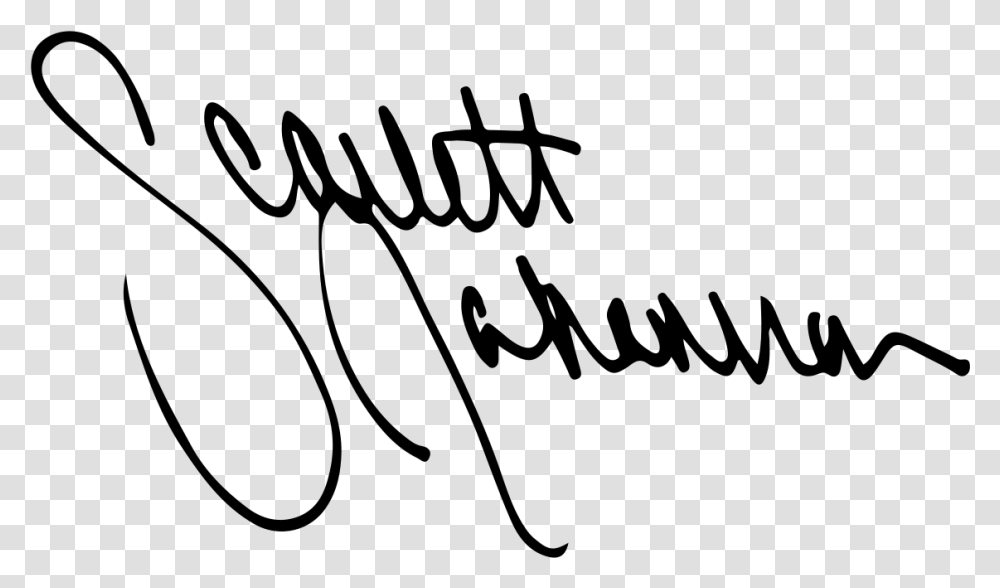 Scarlett Johansson Signature, Gray, World Of Warcraft Transparent Png