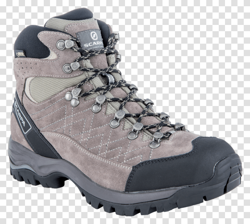 Scarpa Hiking Boots, Shoe, Footwear, Apparel Transparent Png