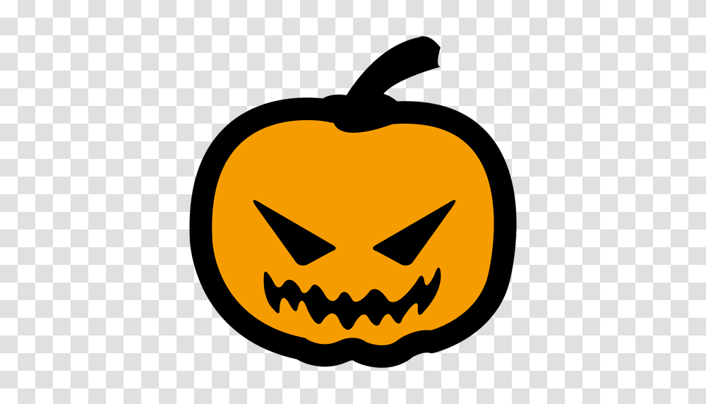 Scarry Halloween Pumpkin, Batman Logo Transparent Png