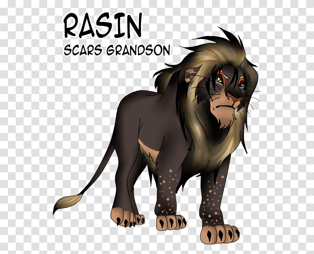Scars Grandson Rasin Lion King Scar's Grandson, Animal, Wildlife, Mammal, Baboon Transparent Png