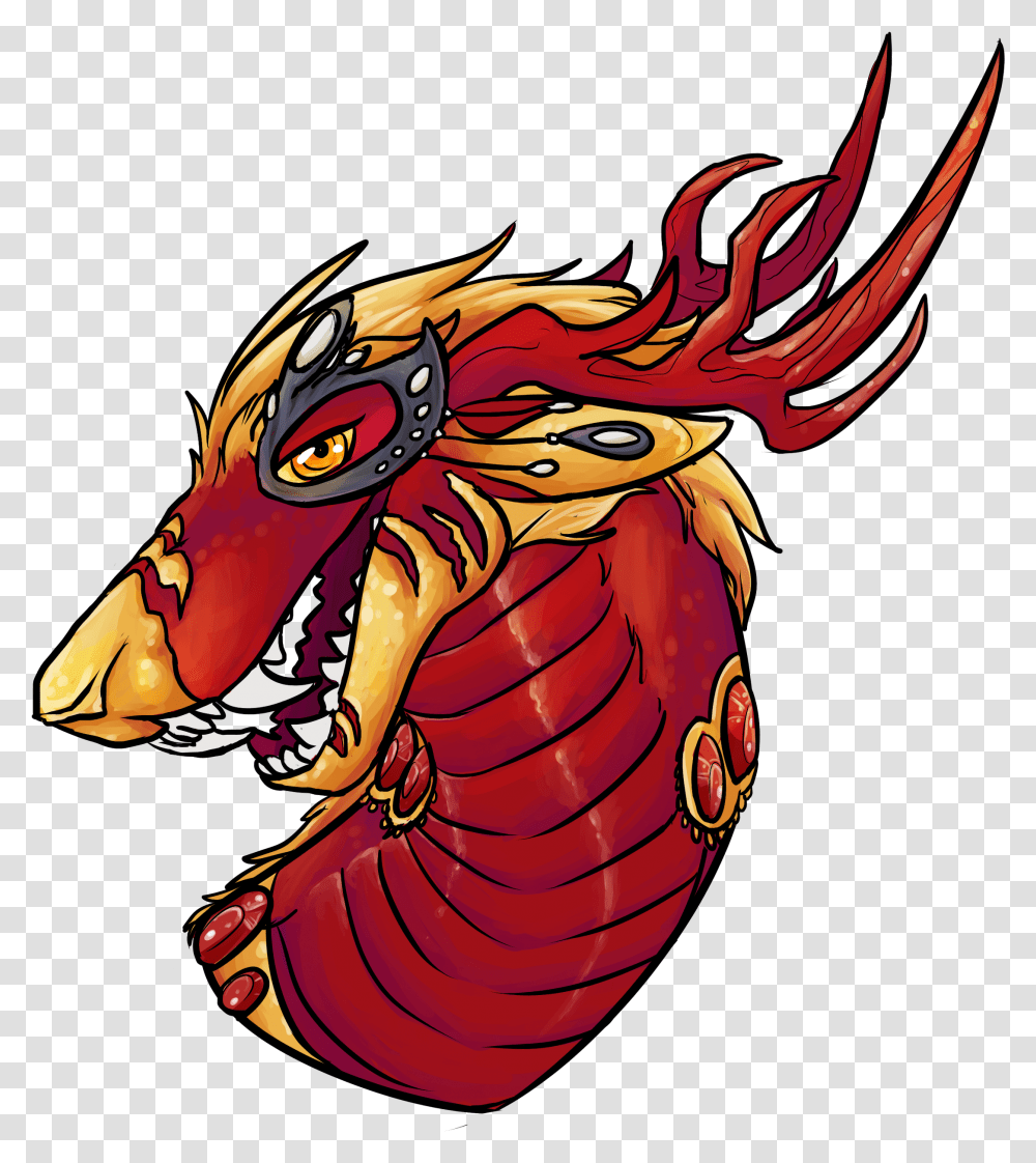 Scars Of Gold Cartoon Clipart Full Size Clipart Cartoon, Animal, Dragon, Seafood, Cockroach Transparent Png