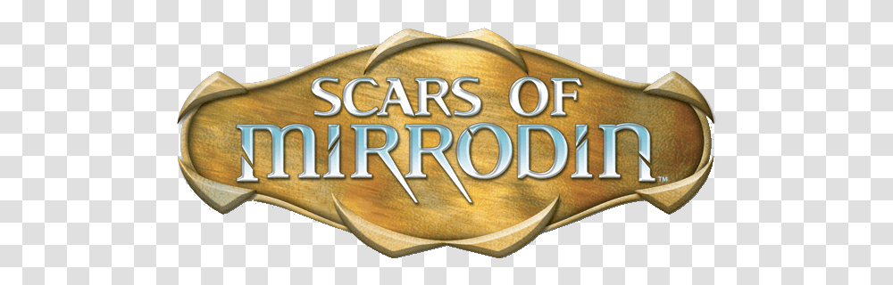 Scars Of Mirrodin Scars Of Mirrodin Set Symbol, Label, Text, Leisure Activities, Buckle Transparent Png