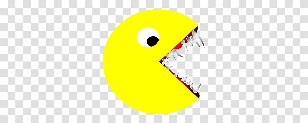 Scary Pac Man, Balloon, Soccer Ball, Football Transparent Png