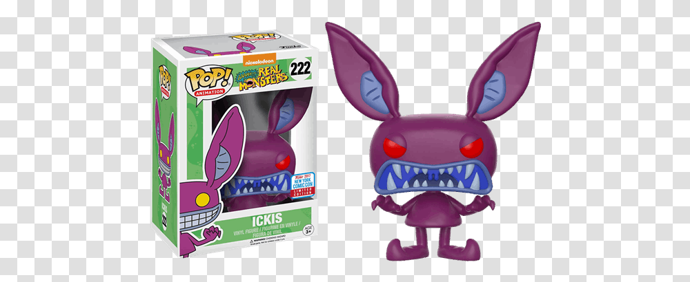 Scary Aaahh Real Monsters, Toy, Mammal, Animal, Rabbit Transparent Png