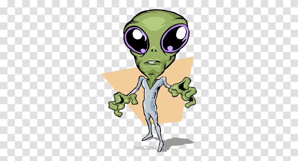 Scary Alien Royalty Free Vector Clip Free Angry Alien Vector, Graphics, Art, Plant, Recycling Symbol Transparent Png