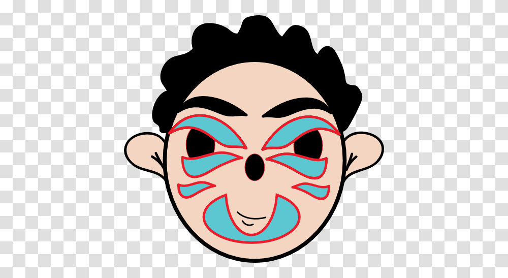 Scary Boy Face Clipart, Person, Smile, Head Transparent Png