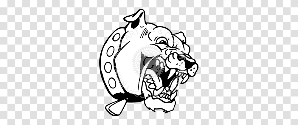 Scary Bulldog Clipart Explore Pictures, Statue, Sculpture Transparent Png