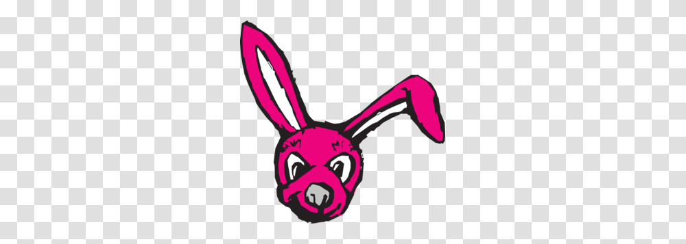 Scary Bunny Clip Art, Animal, Mammal, Rabbit, Rodent Transparent Png