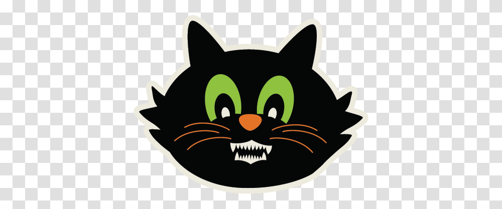 Scary Cat Free Svgs Free Cuts For Scrapbooking, Batman Logo, Emblem, Label Transparent Png