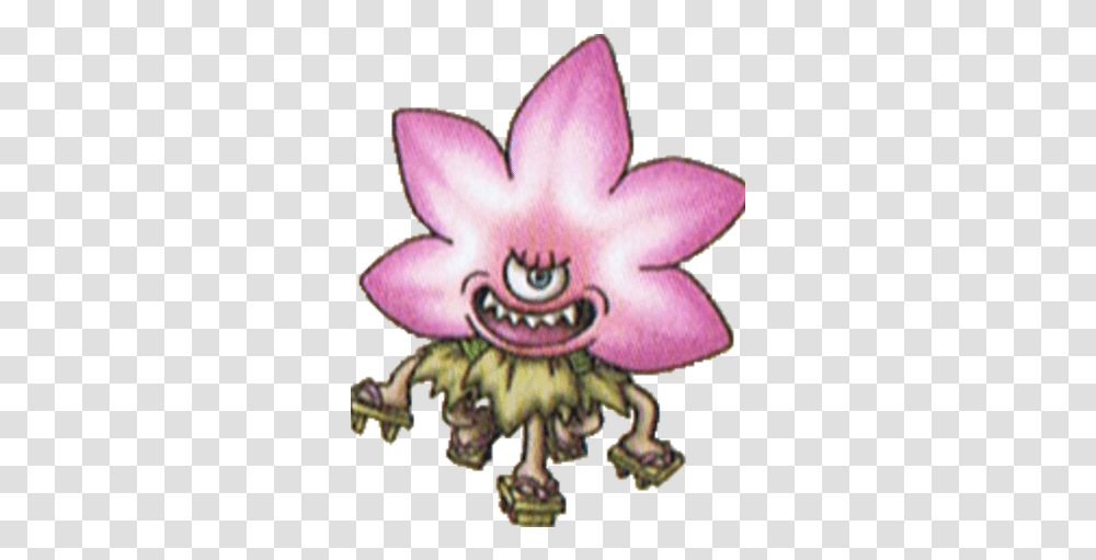 Scary Cherry Blossom Dragon Quest Wiki Fandom Dragon Quest Leafy Larrikin, Purple, Person, Human, Art Transparent Png