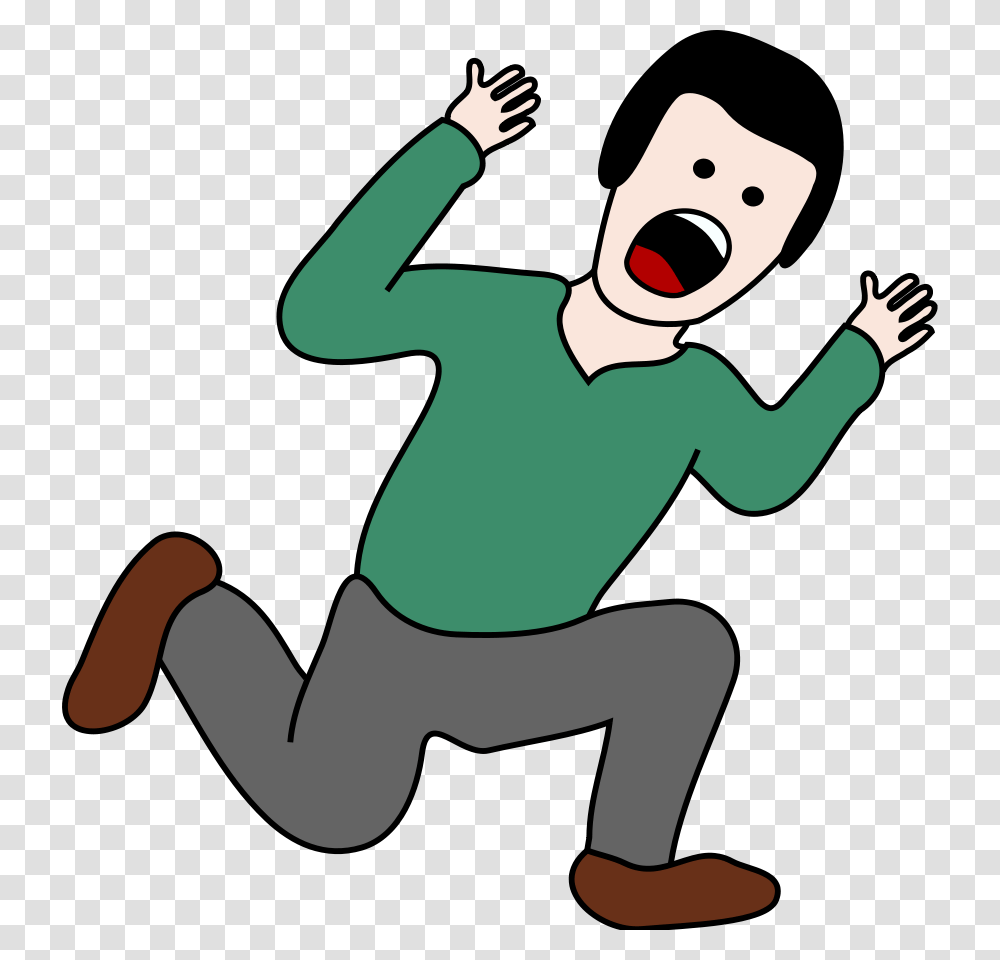 Scary Clip, Person, Human, Kneeling, Sleeve Transparent Png