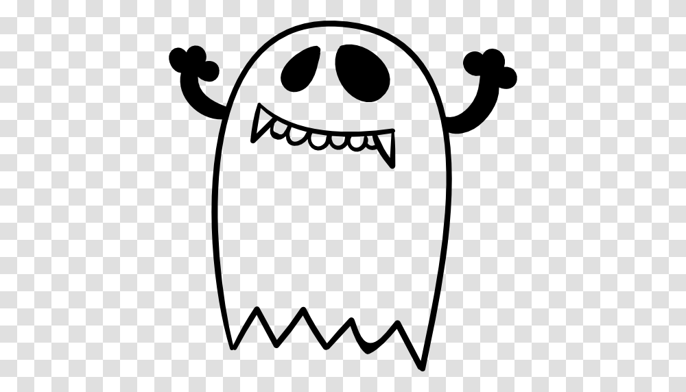 Scary Clipart Phantom, Gray, World Of Warcraft Transparent Png