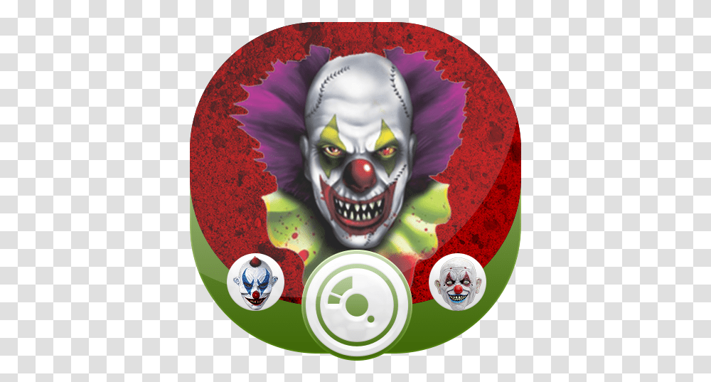 Scary Clown Face Photo Editor Google Play Creepy Carnival Decorations, Performer, Poster, Advertisement Transparent Png