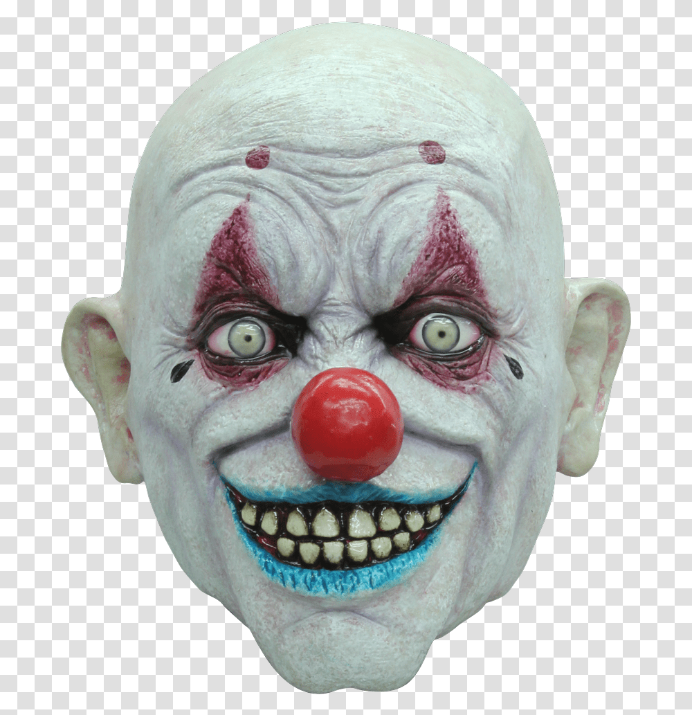 Scary Clown Face Printable, Performer, Person, Human, Mime Transparent Png
