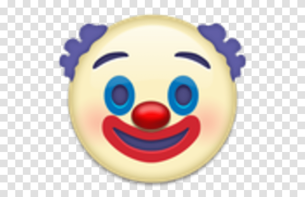 Scary Clown H Clown Cowboy Emoji, Performer, Birthday Cake, Dessert, Food Transparent Png