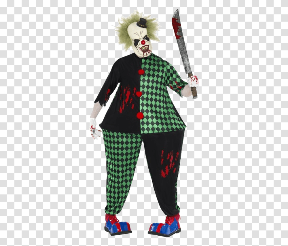 Scary Clown Horror Clown, Performer, Person, Costume, Magician Transparent Png