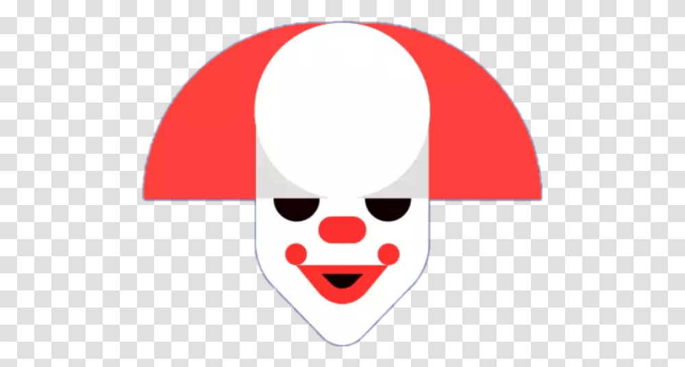 Scary Clown, Logo, Trademark, Balloon Transparent Png