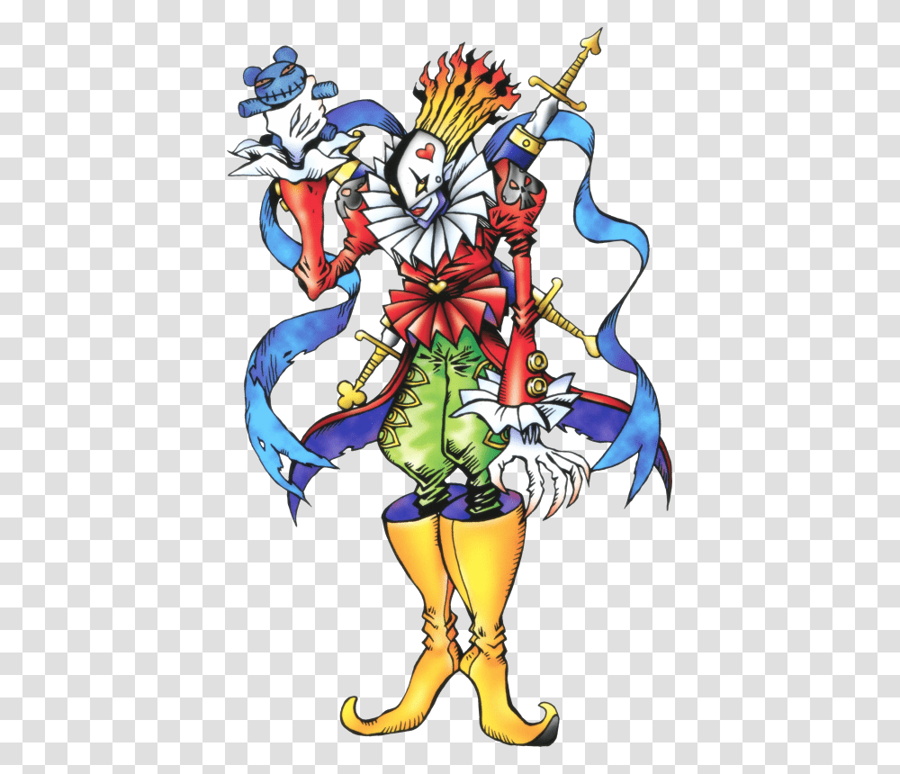 Scary Clowns Seem Like They're More Popular Than Ever Digimon Piedmon, Person, Helmet, Weapon Transparent Png
