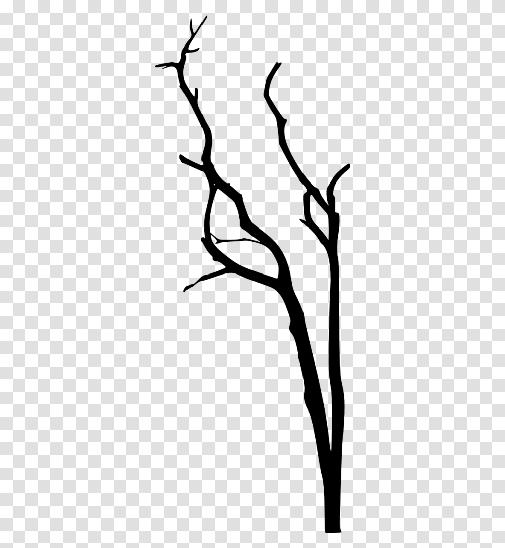 Scary Dead Tree Drawing, Gray, World Of Warcraft Transparent Png