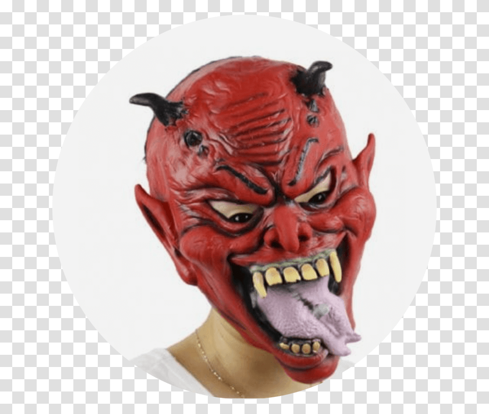 Scary Devil, Head, Mask, Mouth, Lip Transparent Png