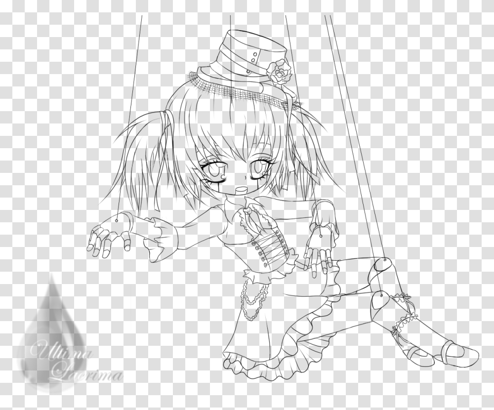 Scary Doll Coloring Pages Creepy Dolls To Color, Outdoors, Nature, Leisure Activities Transparent Png
