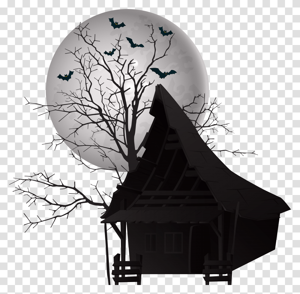 Scary Download, Nature, Outdoors, Night, Moon Transparent Png