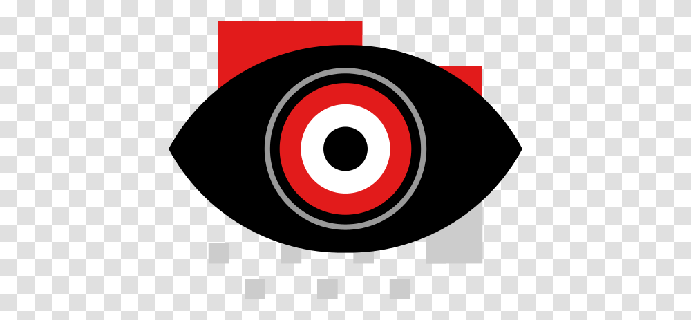 Scary Eyeball 1 Image Circle, Electronics, Camera, Art, Text Transparent Png