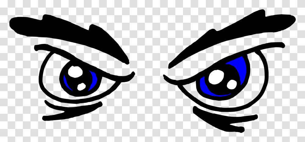 Scary Eyes Picture Angry Eyes Clipart, Moon, Astronomy, Outdoors, Nature Transparent Png