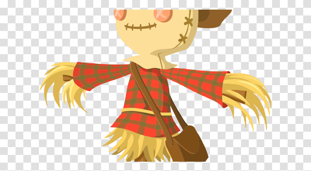 Scary Face Clip Art Clipart Scarecrow, Person, Toy, Leisure Activities, Hula Transparent Png
