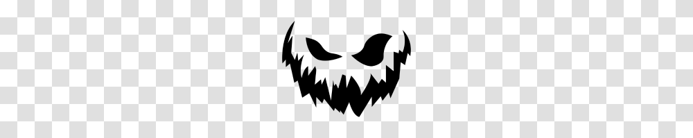 Scary Face, Gray, World Of Warcraft Transparent Png