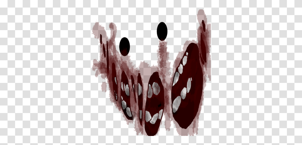 Scary Face Roblox Illustration, Poster, Glass, Bird, Animal Transparent Png