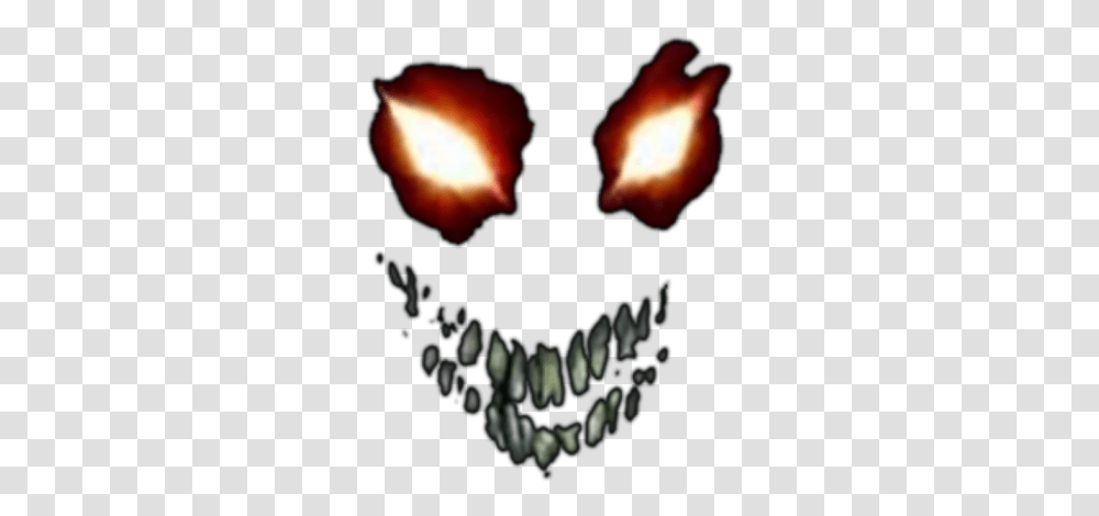 Scary Face Roblox Roblox Scary Face, Fire, Flame, Light, Lamp Transparent Png